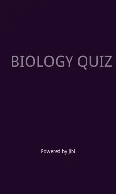 Biology Quiz android App screenshot 3